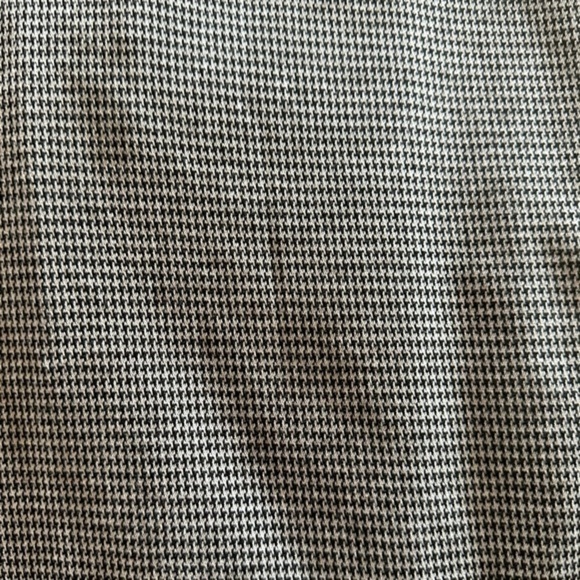 Crescent Drive black‎ & white check/ houndstooth duster/ trenchcoat. NWT - Picture 4 of 12